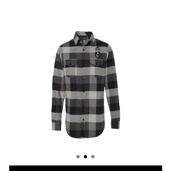 Ozzy Osborne Button Down Flannel Shirt Men's XL Official Merchandise NWOT - Picture 3 of 4